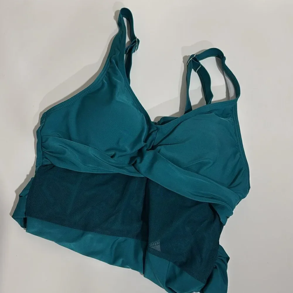 Teal Women Swim One Piece NWOT